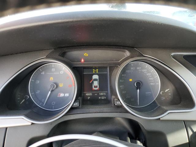 WAUCGAFR0DA053217 - 2013 AUDI S5 PREMIUM 灰色 照片 9