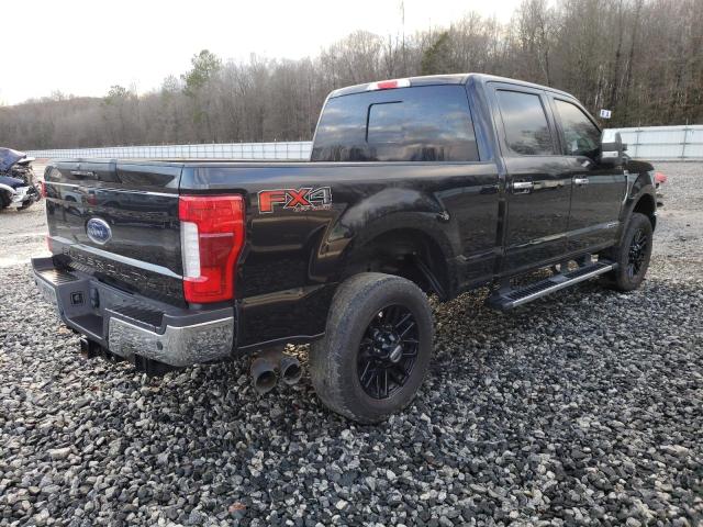 1FT7W2BT5KEE71888 - 2019 FORD F250 SUPER BLACK photo 3