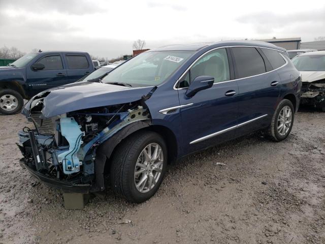 5GAERBKW2NJ154205 - 2022 BUICK ENCLAVE ES BLUE photo 1