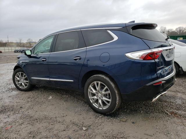 5GAERBKW2NJ154205 - 2022 BUICK ENCLAVE ES BLUE photo 2