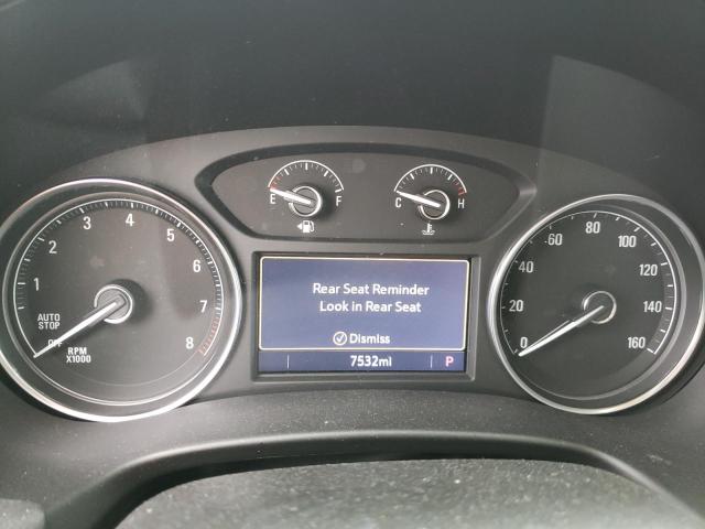 5GAERBKW2NJ154205 - 2022 BUICK ENCLAVE ES BLUE photo 9