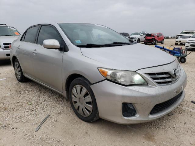 5YFBU4EE4DP220973 - 2013 TOYOTA COROLA SILVER photo 4