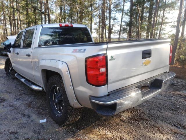 3GCUKREC8EG123888 - 2014 CHEVROLET SILVERADO K1500 LT  photo 3