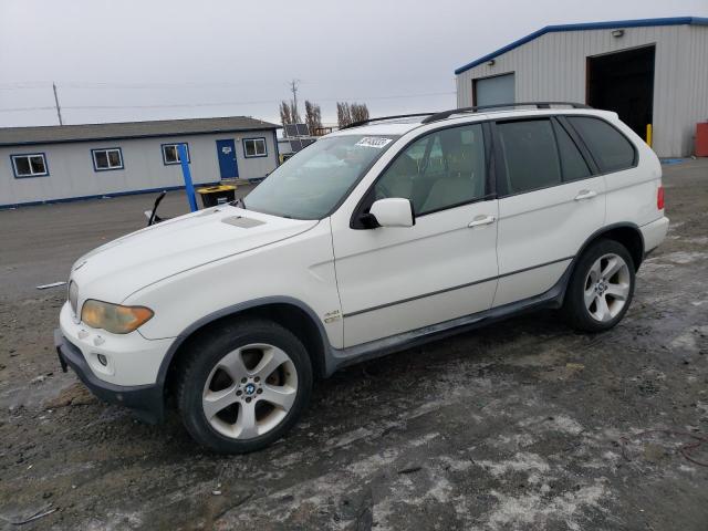 5UXFB53526LV22059 - 2006 BMW X5 4.4I WHITE photo 1