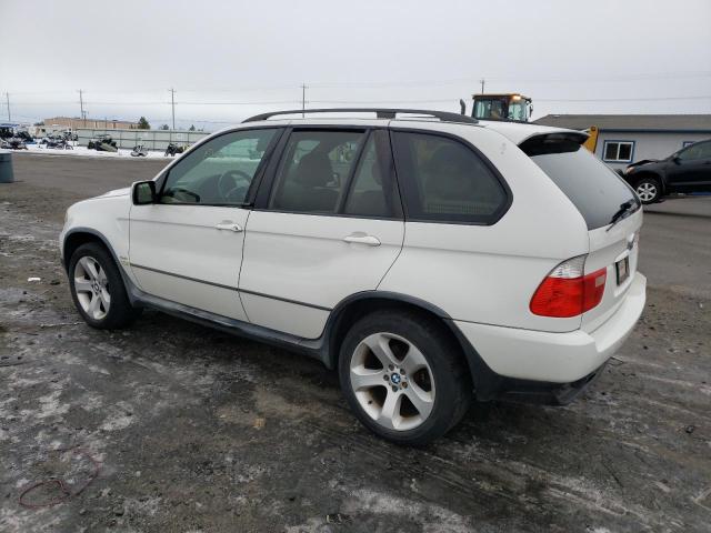 5UXFB53526LV22059 - 2006 BMW X5 4.4I WHITE photo 2