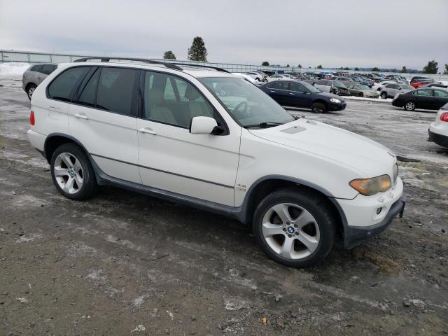 5UXFB53526LV22059 - 2006 BMW X5 4.4I WHITE photo 4