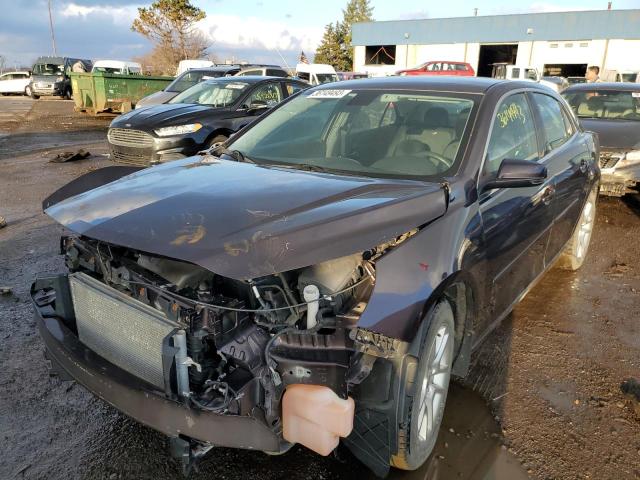 1G11C5SLXFF242938 - 2015 CHEVROLET MALIBU 1LT 棕色 照片 1