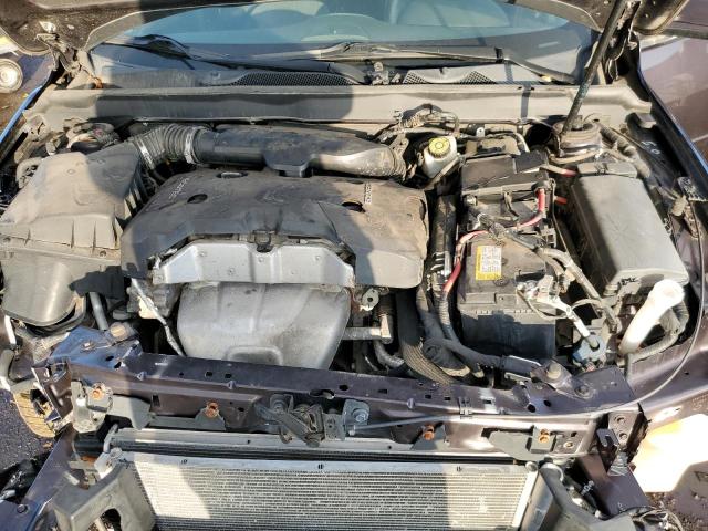 1G11C5SLXFF242938 - 2015 CHEVROLET MALIBU 1LT 棕色 照片 11