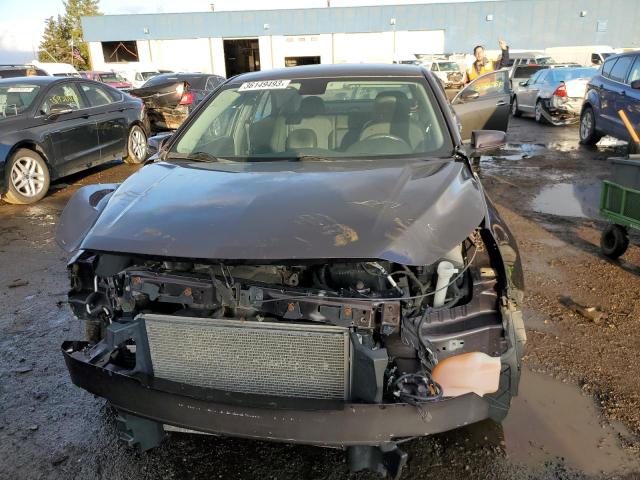 1G11C5SLXFF242938 - 2015 CHEVROLET MALIBU 1LT 棕色 照片 5