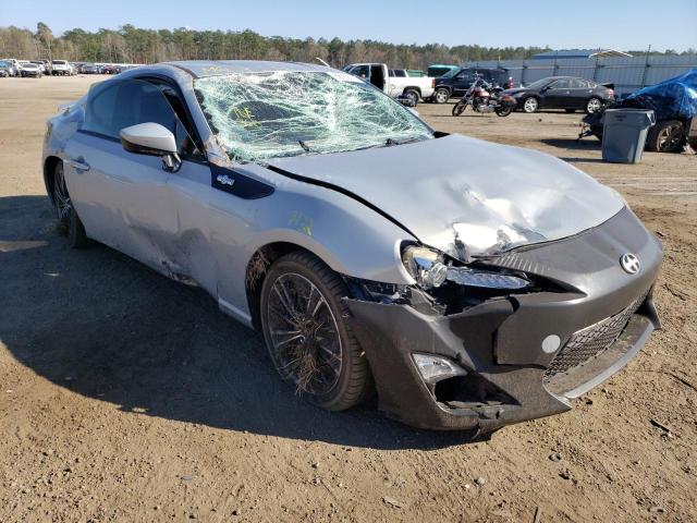 JF1ZNAA17D1730984 - 2013 TOYOTA SCION FR-S SILVER photo 1