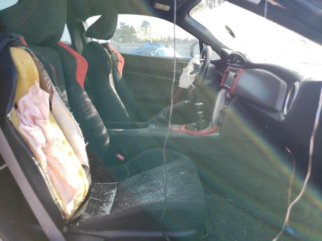 JF1ZNAA17D1730984 - 2013 TOYOTA SCION FR-S SILVER photo 5