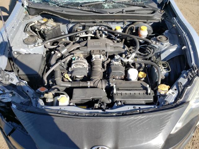 JF1ZNAA17D1730984 - 2013 TOYOTA SCION FR-S SILVER photo 7