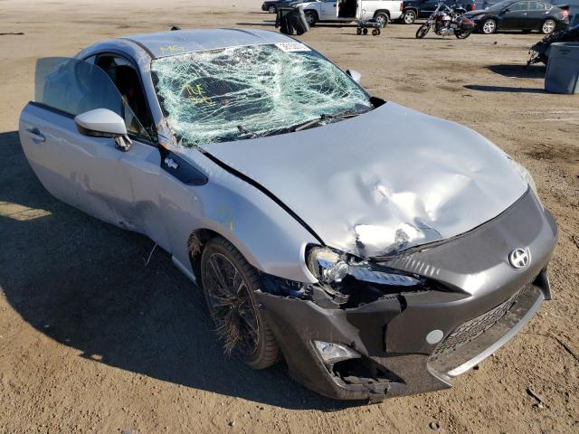 JF1ZNAA17D1730984 - 2013 TOYOTA SCION FR-S SILVER photo 9