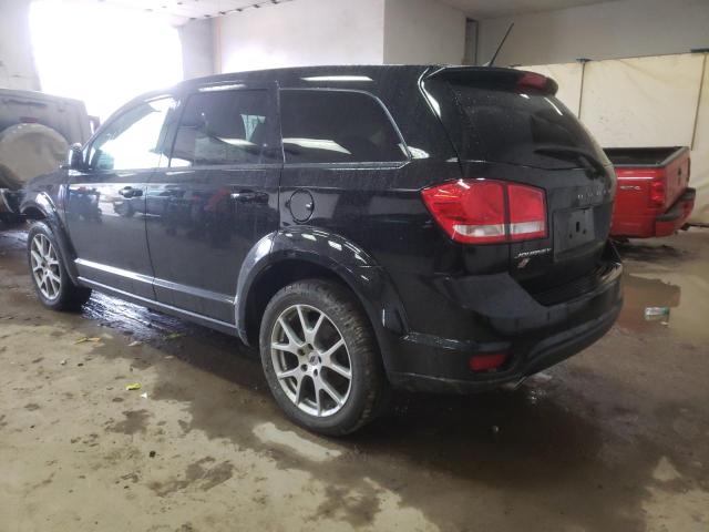 3C4PDDEG7JT254373 - 2018 DODGE JOURNEY GT BLACK photo 2