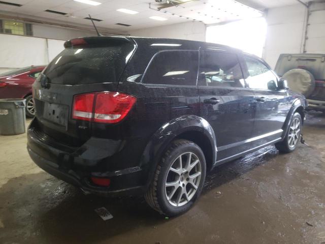 3C4PDDEG7JT254373 - 2018 DODGE JOURNEY GT BLACK photo 3