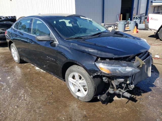 1G1ZB5ST7LF112911 - 2020 CHEVROLET MALIBU LS BLACK photo 1