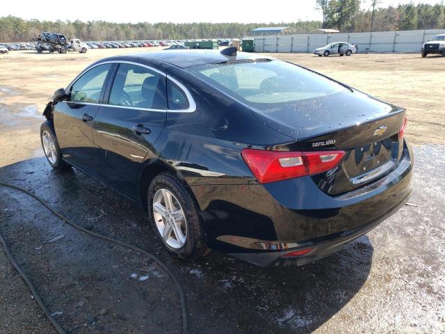 1G1ZB5ST7LF112911 - 2020 CHEVROLET MALIBU LS BLACK photo 3