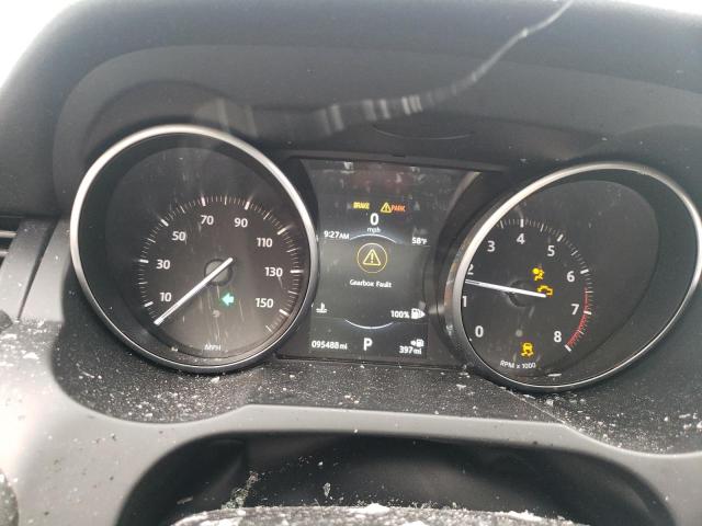 SALVR2BG1HH233814 - 2017 LAND ROVER RANGE ROVE BLACK photo 9