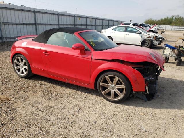 TRUMF38J881030566 - 2008 AUDI TT 2.0T RED photo 4