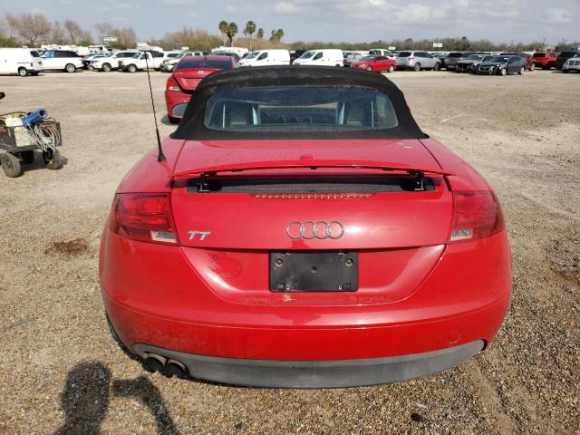 TRUMF38J881030566 - 2008 AUDI TT 2.0T RED photo 6