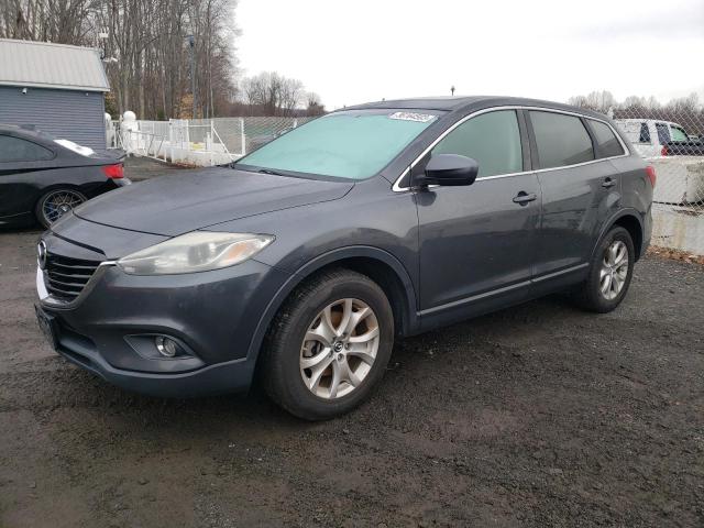 JM3TB3CV6E0429870 - 2014 MAZDA CX-9 TOURI GRAY photo 1