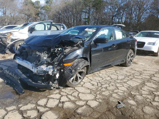 2HGFC2F85MH535757 - 2021 HONDA CIVIC SPOR 黑色 照片 1