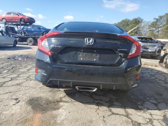 2HGFC2F85MH535757 - 2021 HONDA CIVIC SPOR BLACK photo 6