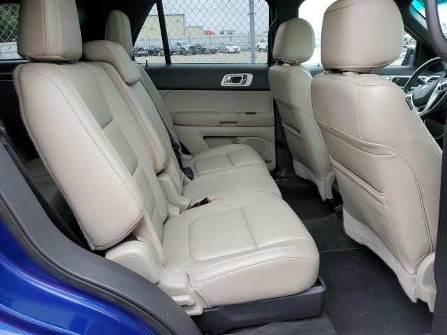 1FM5K7D82EGB53238 - 2014 FORD EXPLORER X BLUE photo 11