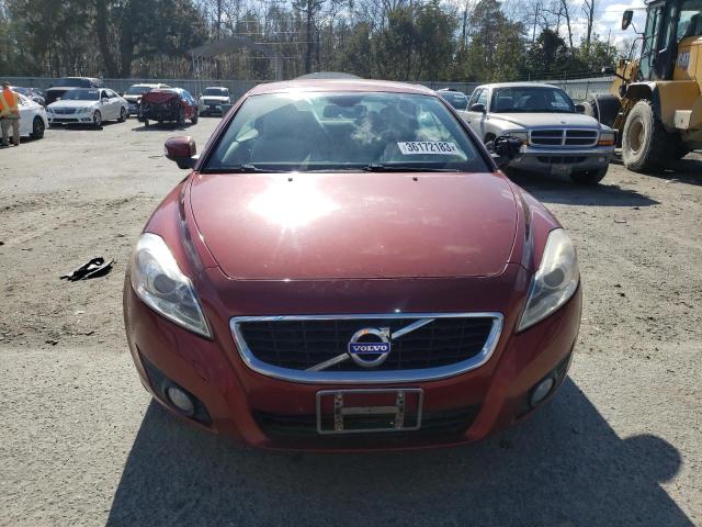 YV1672MCXCJ127594 - 2012 VOLVO C70 T5 BURGUNDY photo 5