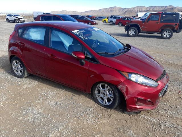 3FADP4EJ2FM221438 - 2015 FORD FIESTA SE BURGUNDY photo 4