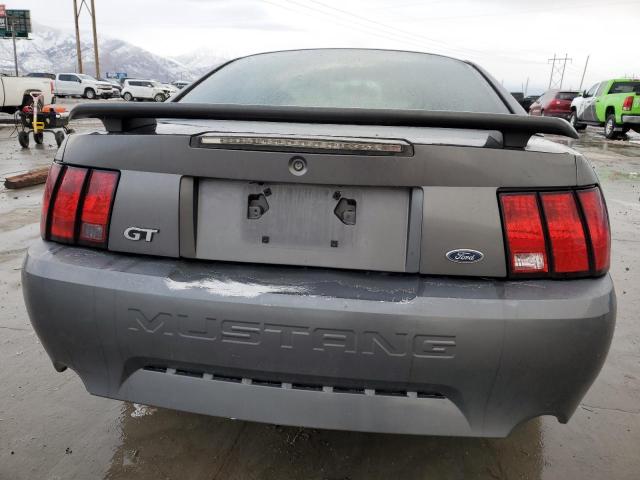 1FAFP42X63F304531 - 2003 FORD MUSTANG GT GRAY photo 6