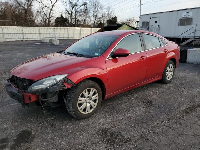 1YVHZ8BH3D5M06271 - 2013 MAZDA 6 SPORT RED photo 1