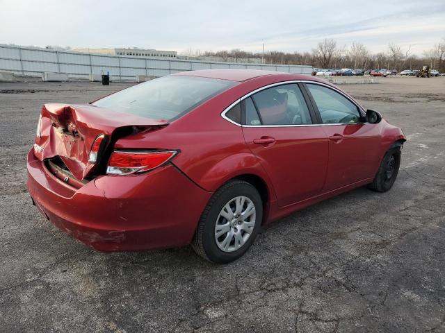 1YVHZ8BH3D5M06271 - 2013 MAZDA 6 SPORT RED photo 3