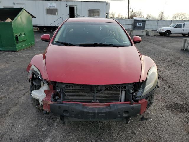 1YVHZ8BH3D5M06271 - 2013 MAZDA 6 SPORT RED photo 5