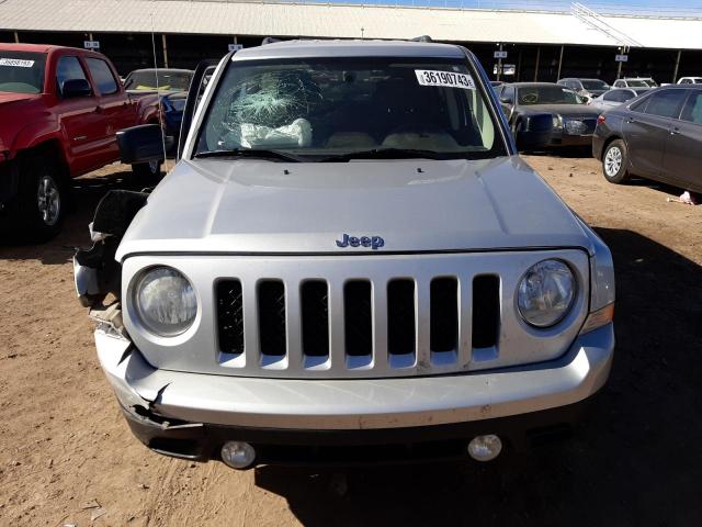 1C4NJRBB1DD108695 - 2013 JEEP PATRIOT SP SILVER photo 5