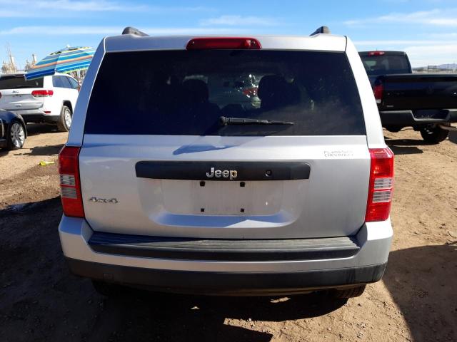 1C4NJRBB1DD108695 - 2013 JEEP PATRIOT SP SILVER photo 6