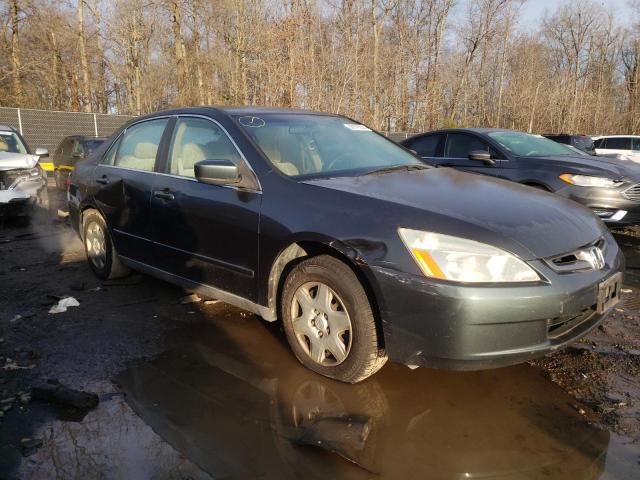 1HGCM56495A137725 - 2005 HONDA ACCORD GREEN photo 4