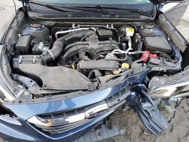 4S3BWAD64M3019098 - 2021 SUBARU LEGACY PRE BLUE photo 11