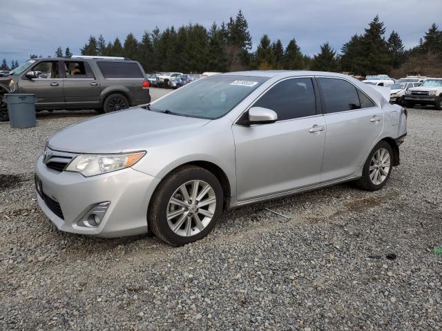 4T1BF1FK4CU011694 - 2012 TOYOTA CAMRY BASE SILVER photo 1