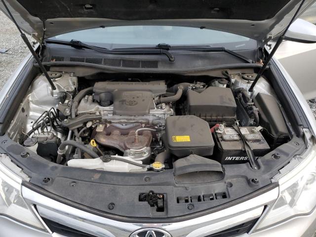 4T1BF1FK4CU011694 - 2012 TOYOTA CAMRY BASE SILVER photo 11