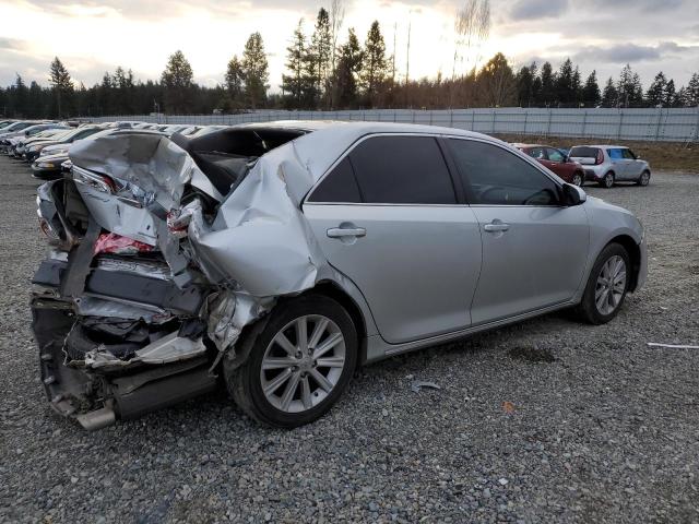 4T1BF1FK4CU011694 - 2012 TOYOTA CAMRY BASE SILVER photo 3