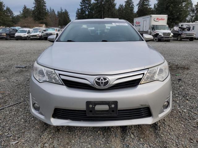 4T1BF1FK4CU011694 - 2012 TOYOTA CAMRY BASE SILVER photo 5