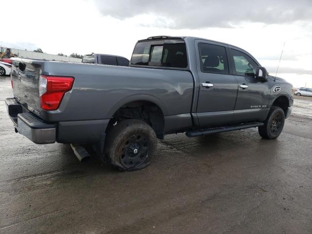 1N6BA1F36HN509972 - 2017 NISSAN TITAN XD S GRAY photo 3