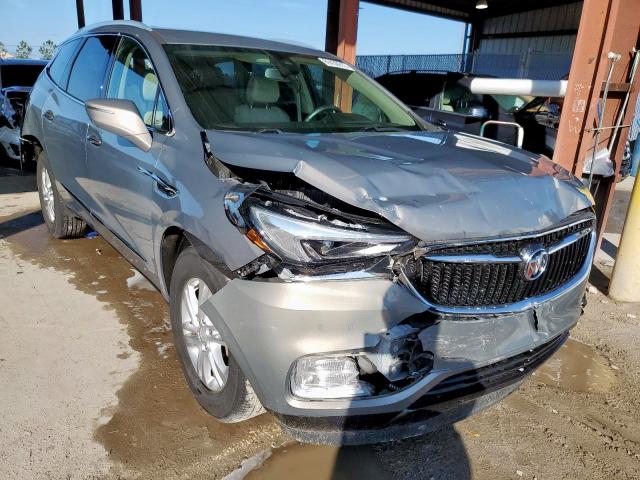 5GAERCKW0JJ138939 - 2018 BUICK ENCLAVE PR GRAY photo 1