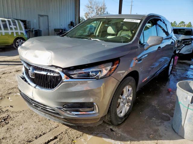 5GAERCKW0JJ138939 - 2018 BUICK ENCLAVE PR GRAY photo 2