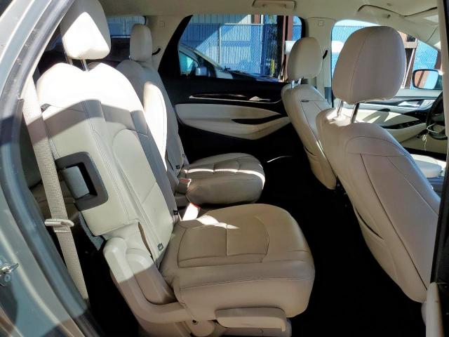 5GAERCKW0JJ138939 - 2018 BUICK ENCLAVE PR GRAY photo 6