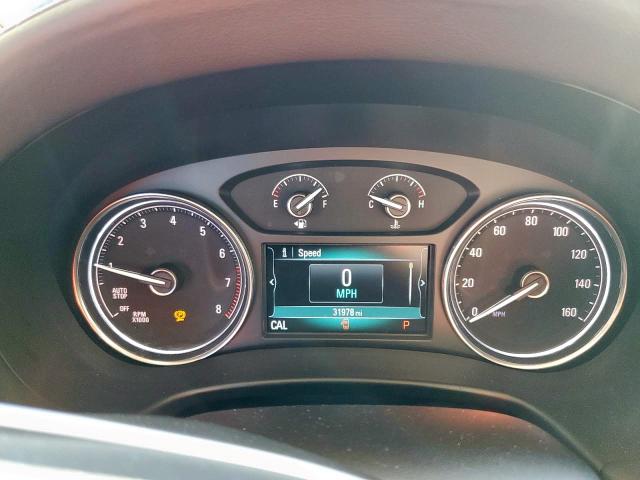 5GAERCKW0JJ138939 - 2018 BUICK ENCLAVE PR GRAY photo 8