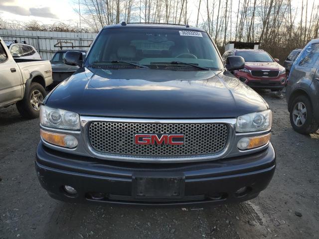 1GKEK63U64J248808 - 2004 GMC YUKON DENA GRAY photo 5