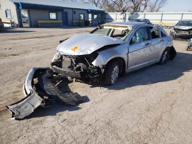 1C3LC46J48N285445 - 2008 CHRYSLER SEBRING LX SILVER photo 2