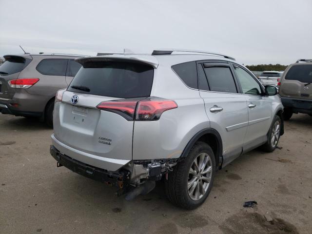 JTMDJREV2GD009700 - 2016 TOYOTA RAV4 HV LI SILVER photo 4